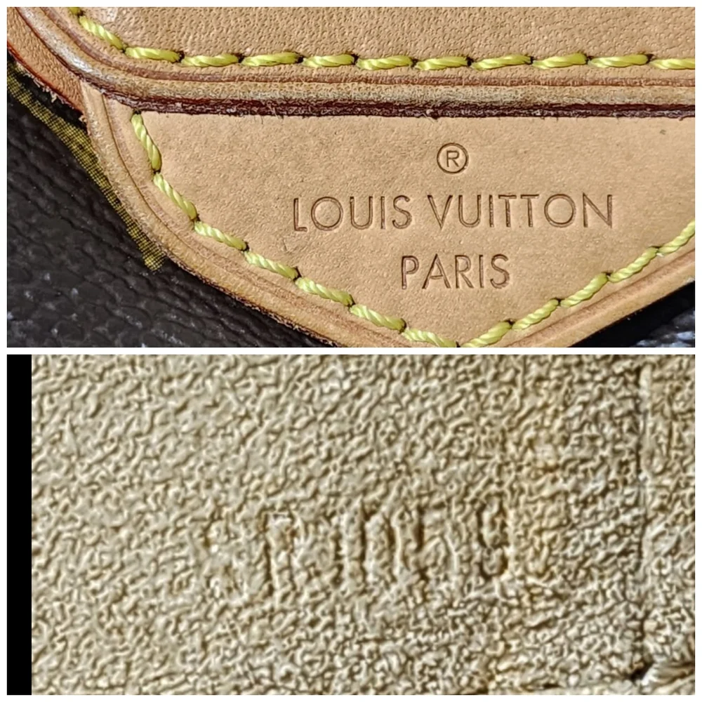 LOUIS VUITTON Monogram Boetie MM Shoulder Bag